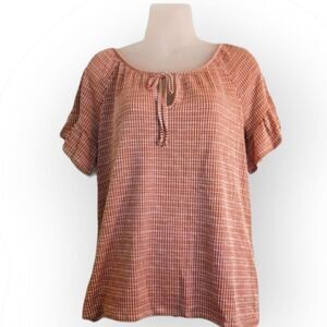 W5 Striped Blouse sz Medium NWT